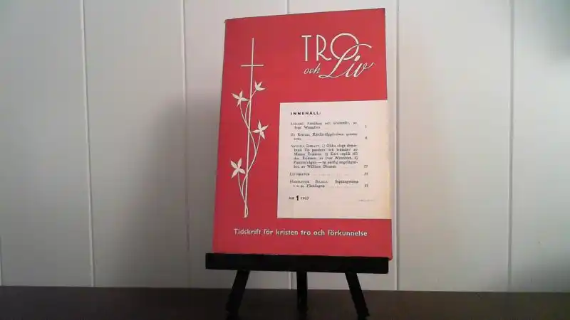 Tro och Liv Nr 1-6 1957
