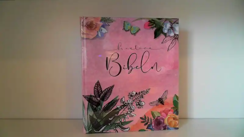 Svenska Folkbibeln 2015. Kreativa Bibeln, rosa hårdpärm
