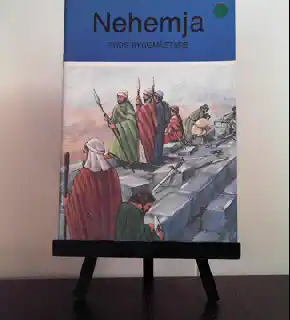 Barntimmebok. Nehemja, Guds byggmästare
