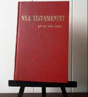 Nya Testamentet på vår tids språk (Hedegård)      