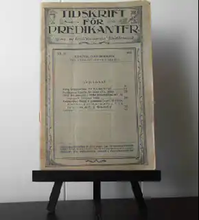 Tidskrift för predikanter Nr 10 1934
