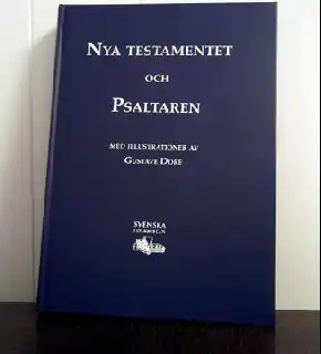 Nya testamentet och Psaltaren. Storstil