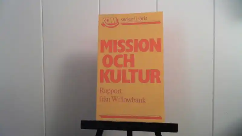 Mission och kultur