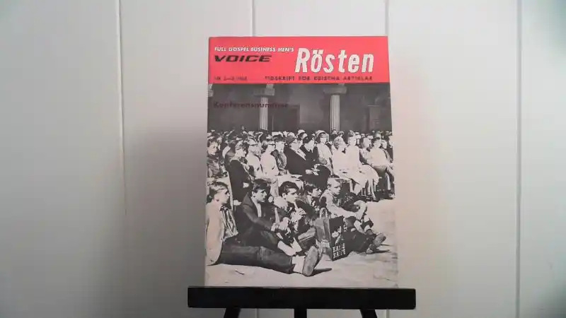 Rösten, Tidskriften: Konferensnummer. Nr 2-3 1968
