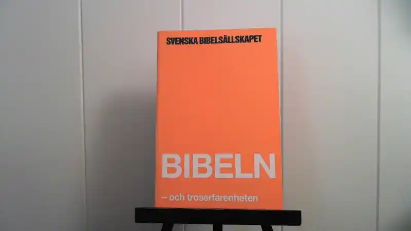 Svenska Bibelsällskapet. Årsbok utgiven 1989