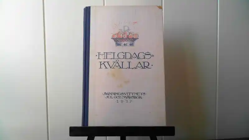 Helgdagskvällar 1927