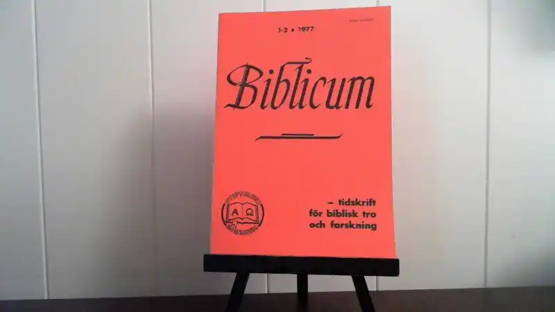 Biblicum 1977    