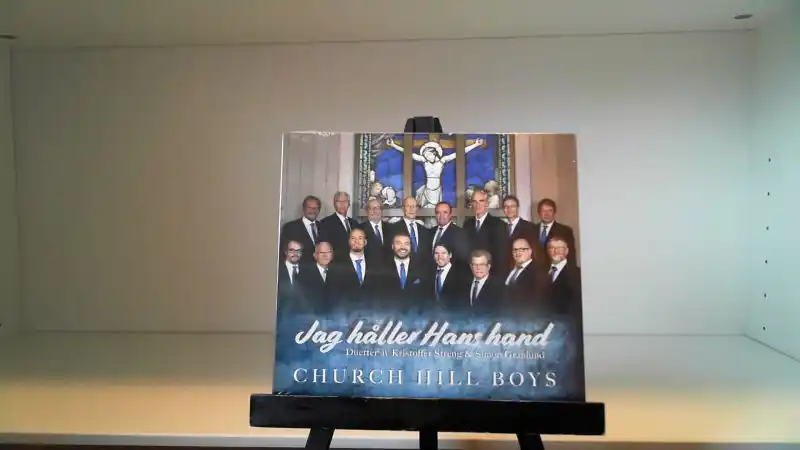 Church Hill Boys: Jag håller Hans hand (CD-skiva)