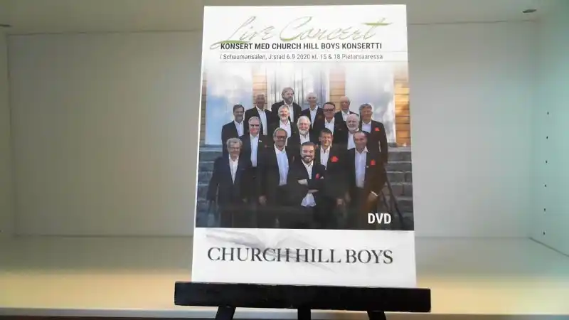 Church Hill Boys: Live Concert / Konsert med Church Hill Boys Konsertti (DVD)