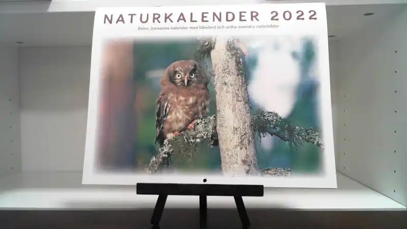 Reine Jonssons Naturkalender 2022