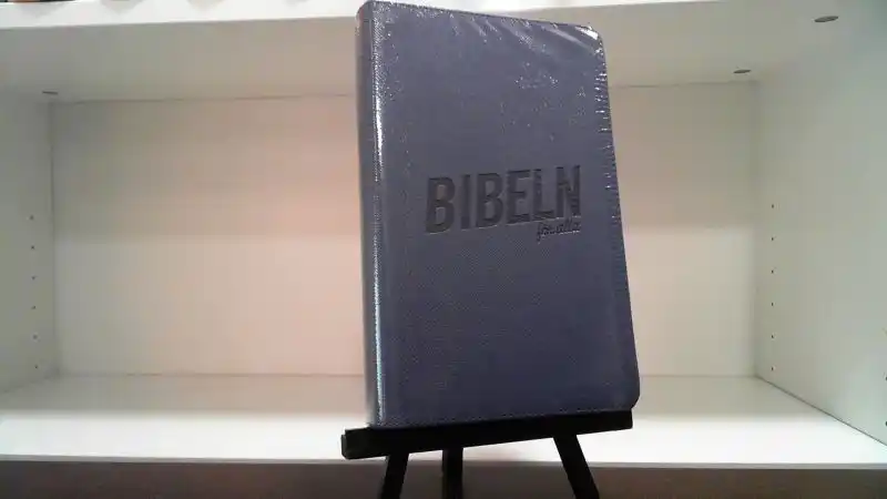 Bibeln för alla (även mellanstadiebarn) blå