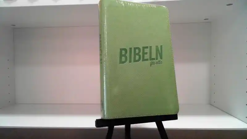 Bibeln för alla (även mellanstadiebarn) grön