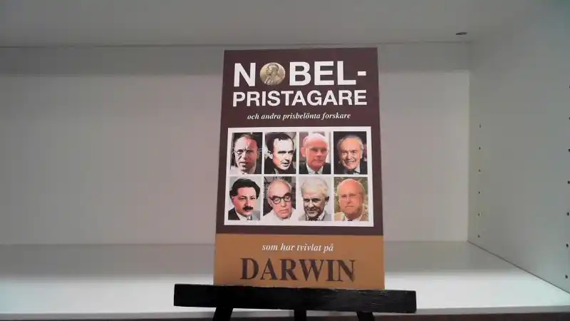 Nobelpristagare som har tvivlat på Darwin