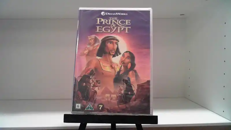 Prinsen av Egypten (DVD)