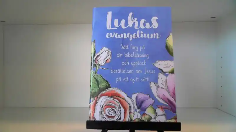 Lukasevangelium – anteckningsutgåva, med bibeltext från Svenska Folkbibeln 2015