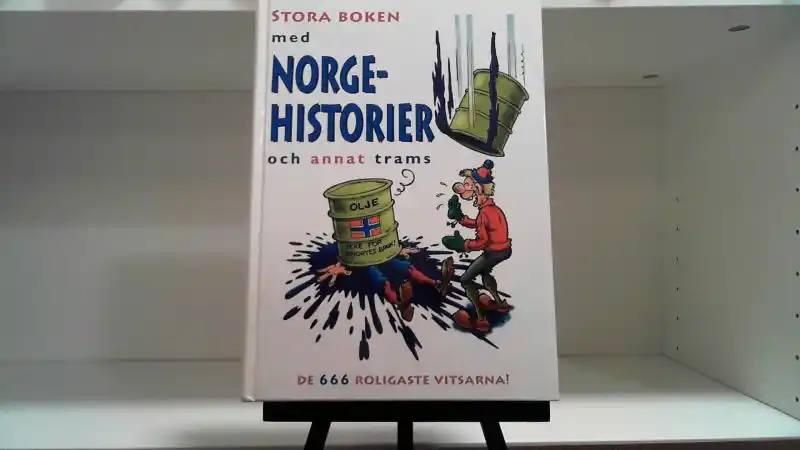 Stora boken med Norgehistorier och annat trams