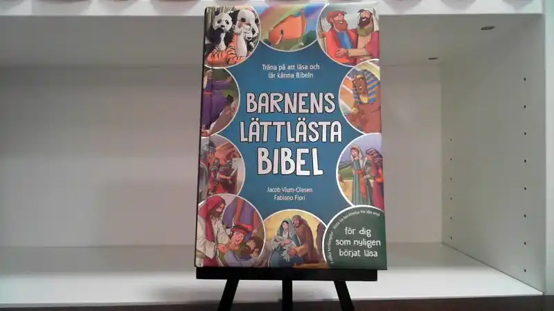 Barnens lättlästa bibel – för dig som nyligen börjat läsa