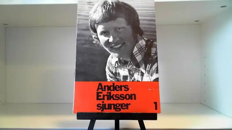 Sånghäfte Anders Eriksson sjunger 1