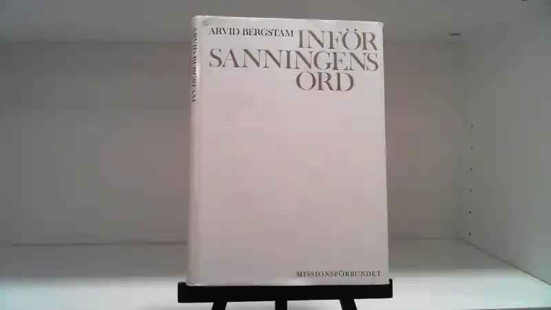 Inför sanningens ord