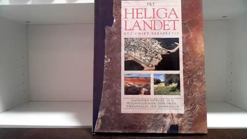 Det Heliga Landet: Ett unikt perspektiv Det Heliga Landet: Ett unikt perspektiv