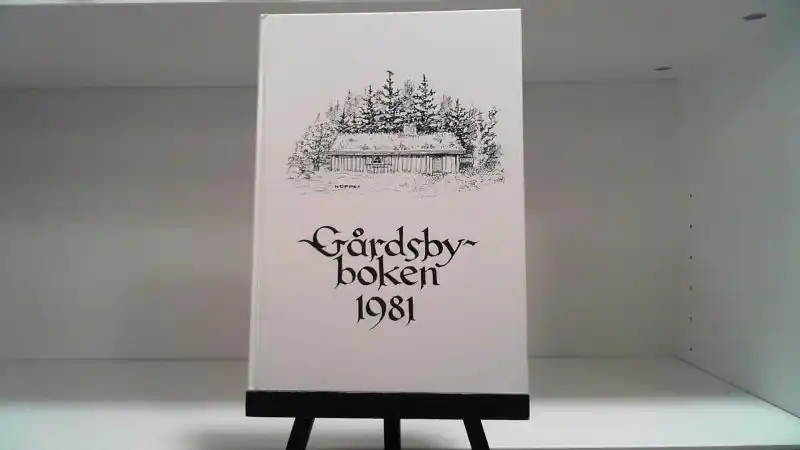 Gårdsbyboken – 1981