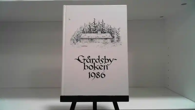 Gårdsbyboken – 1986