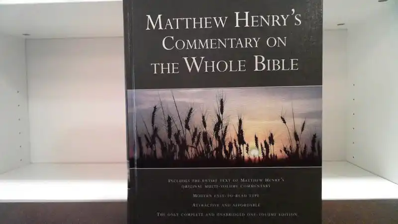 Matthew Henry´s Commentary on the Whole Bible