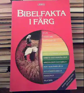 Bibelfakta i färg. Libris