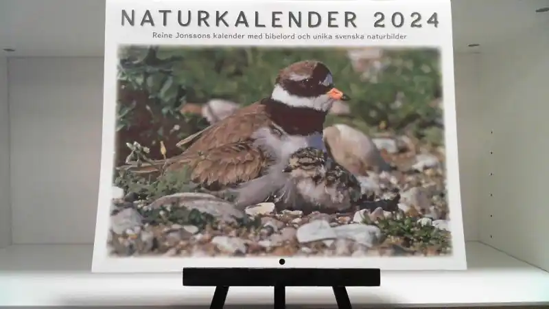 Naturkalender 2024. Reine Jonssons kalender med bibelord och unika svenska naturbilder