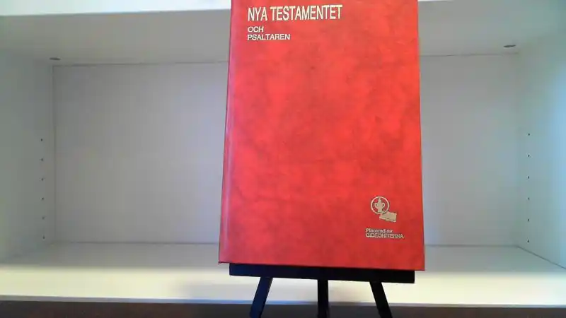Nya Testamentet 1981 och Psaltaren (Gideoniterna)