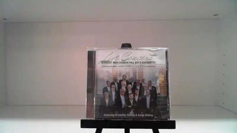 Church Hill Boys: Live Concert / Konsert med Church Hill Boys Konsertti (CD)