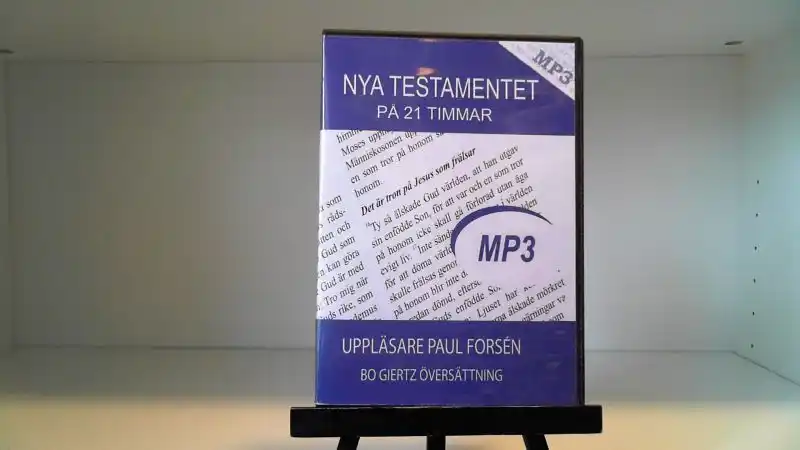 Nya Testamentet på 21 timmar. Mp3-skiva