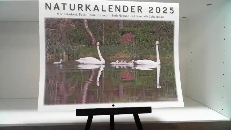 Naturkalender 2025 – Reine Jonsson