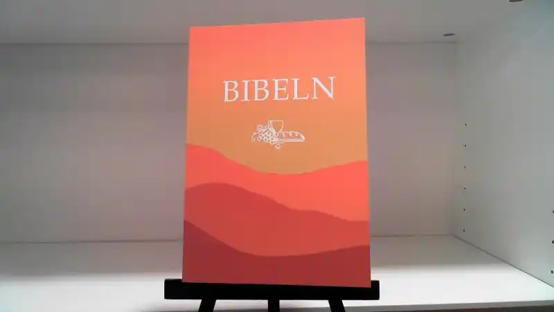 Kompaktbibeln Orange. Svenska Folkbibeln 2015