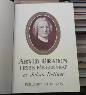 Arvid Gradin i rysk fångenskap