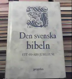 Den svenska bibeln 450 år