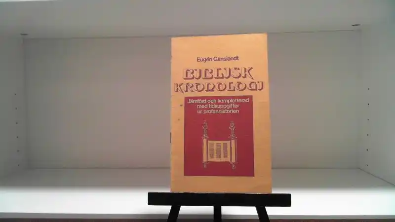 Biblisk kronologi