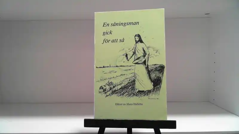 En såningsman gick för att så