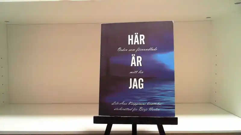 Här är jag