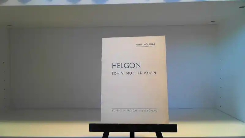 Helgon som vi mött på vägen