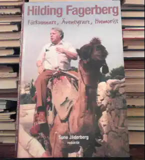 Hilding Fagerberg Förkunnare, Äventyrare, Humorist