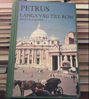 Petrus långa väg till Rom