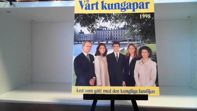 Vårt kungapar 1998