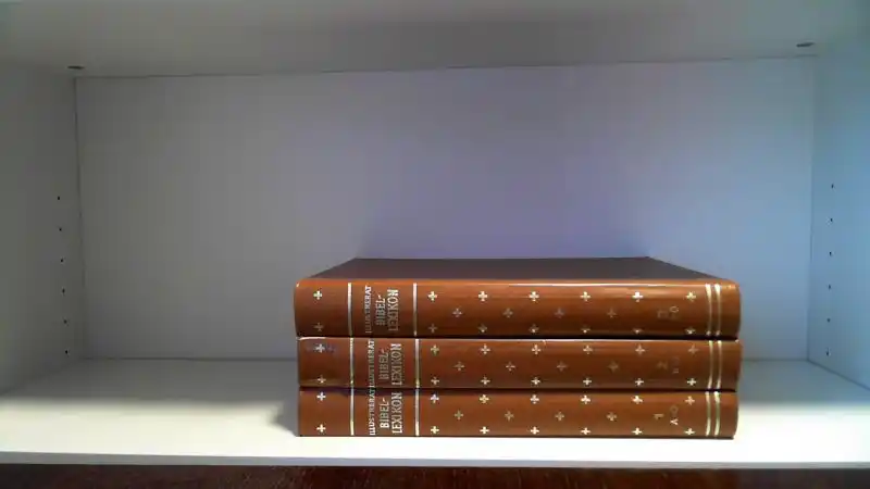 Illustrerat Bibellexikon Komplett i tre delar