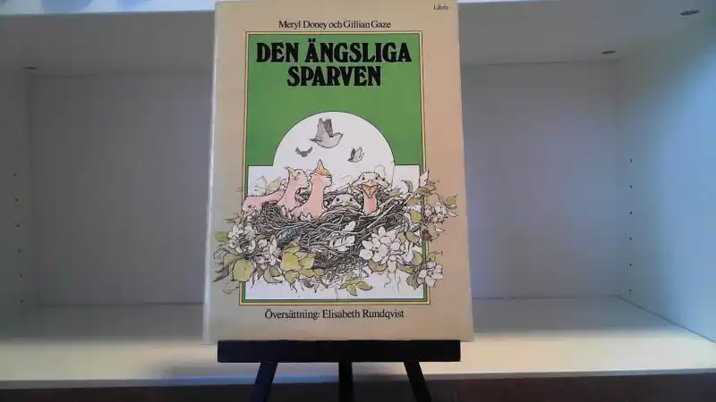 Barnbok. Den ängsliga sparven