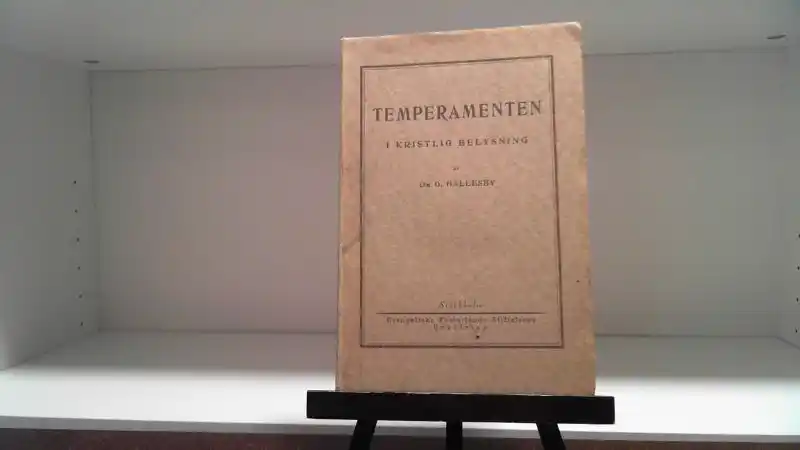 Temperamenten i kristlig belysning