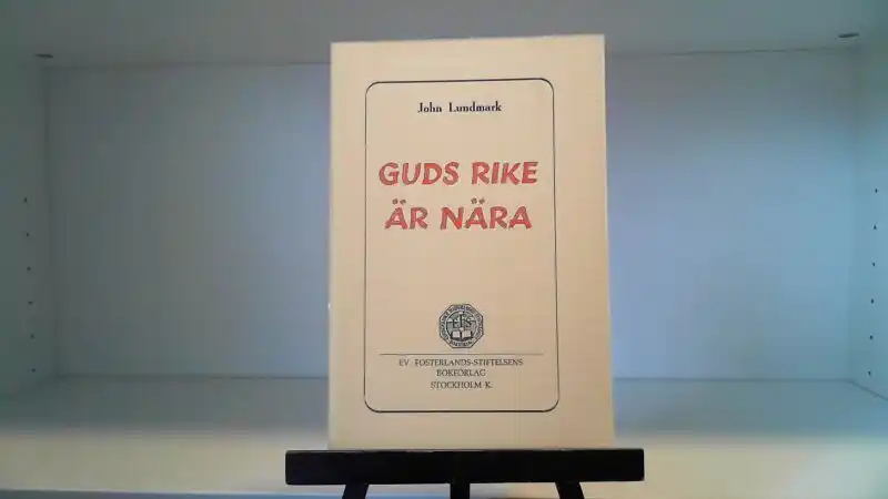 Guds rike är nära