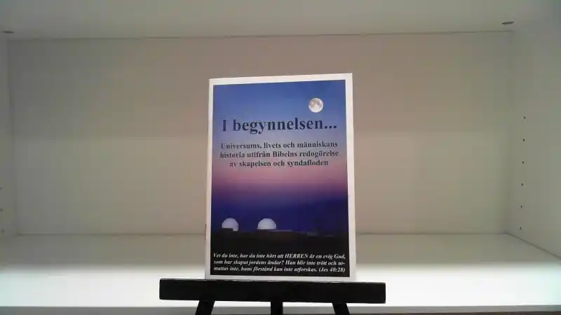 I begynnelsen… I begynnelsen…