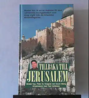 Tillbaka till Jerusalem