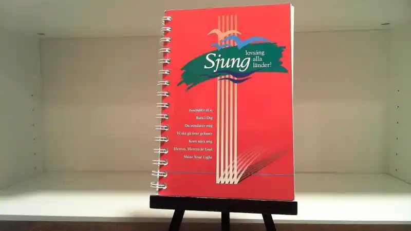 Sångboken Sjung lovsång alla länder!